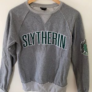 Harry Potter Slytherin sweatshirt